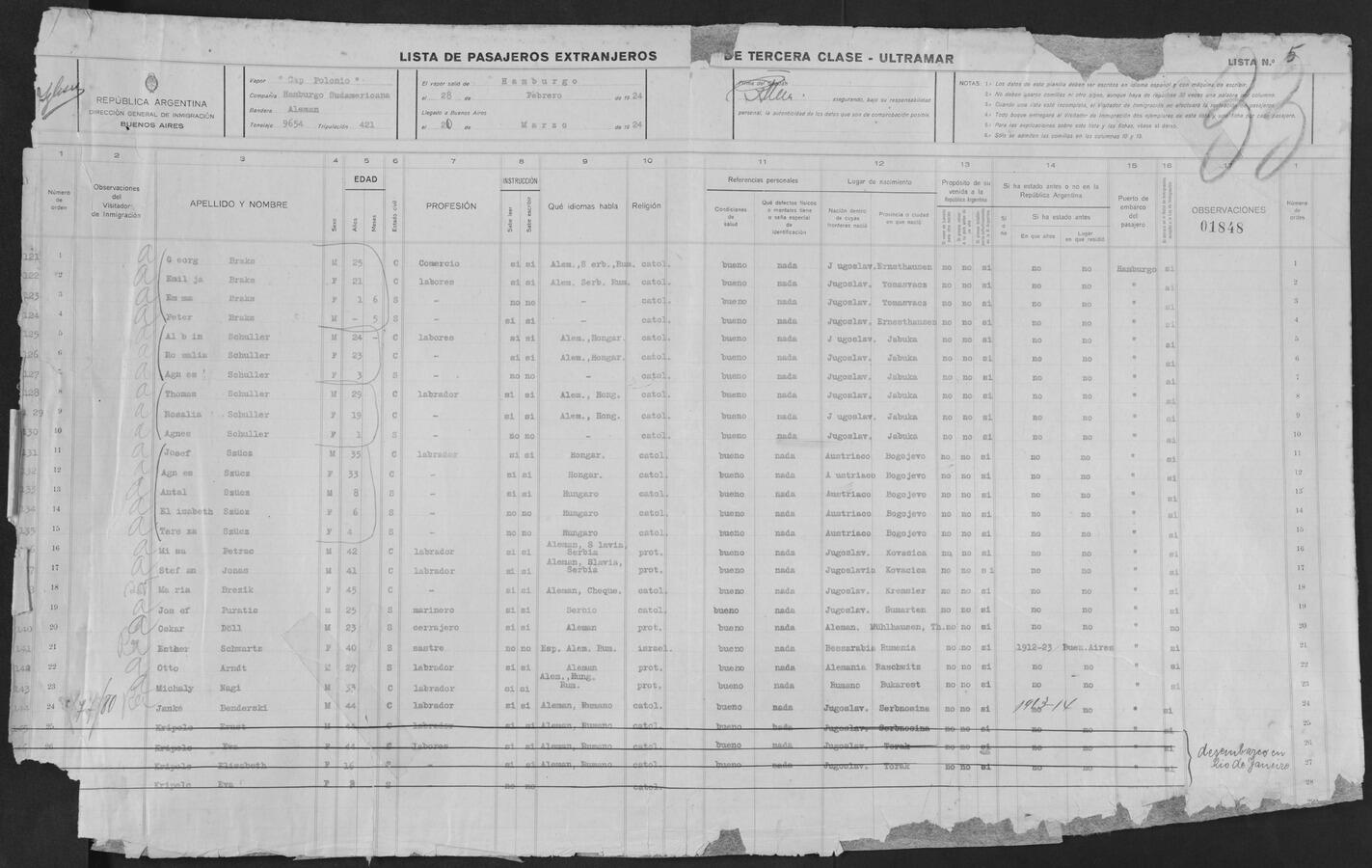 Original Digital object not accessible