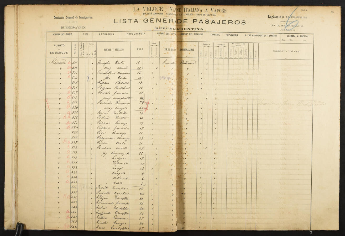 Original Document numérique not accessible