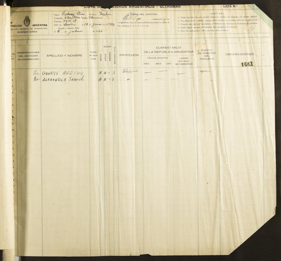 Original Document numérique not accessible