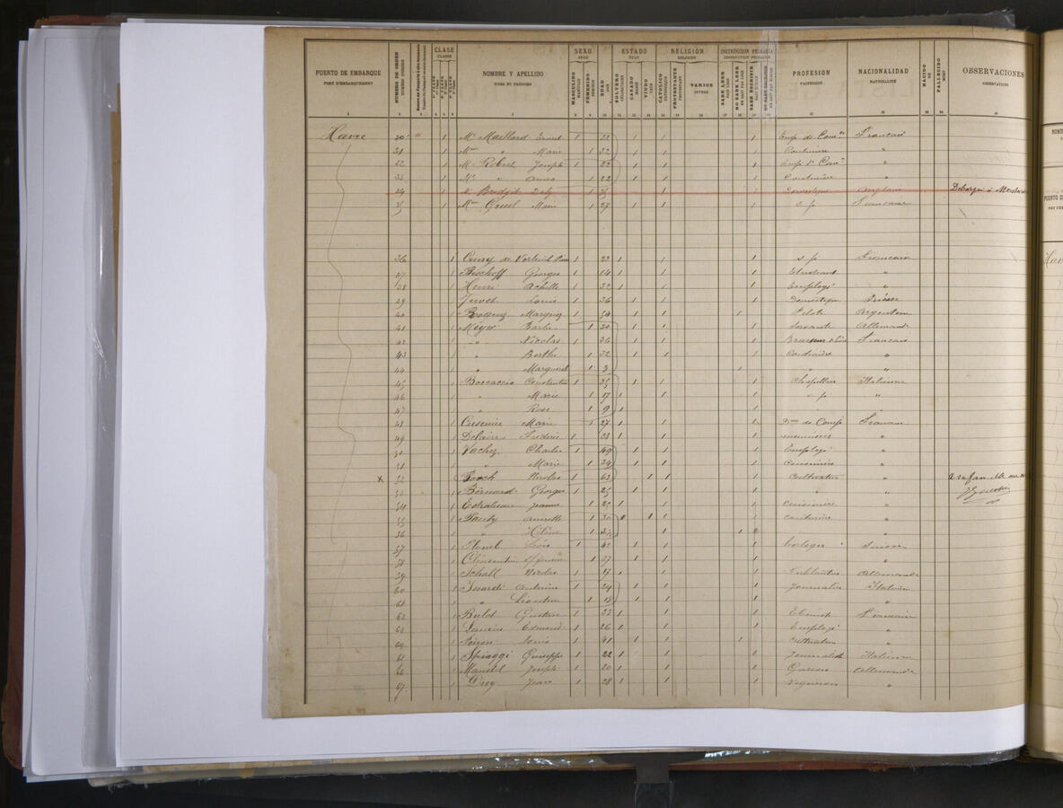 Original Document numérique not accessible