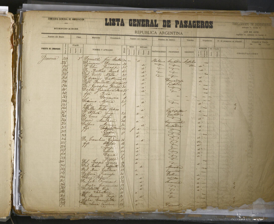 Original Document numérique not accessible