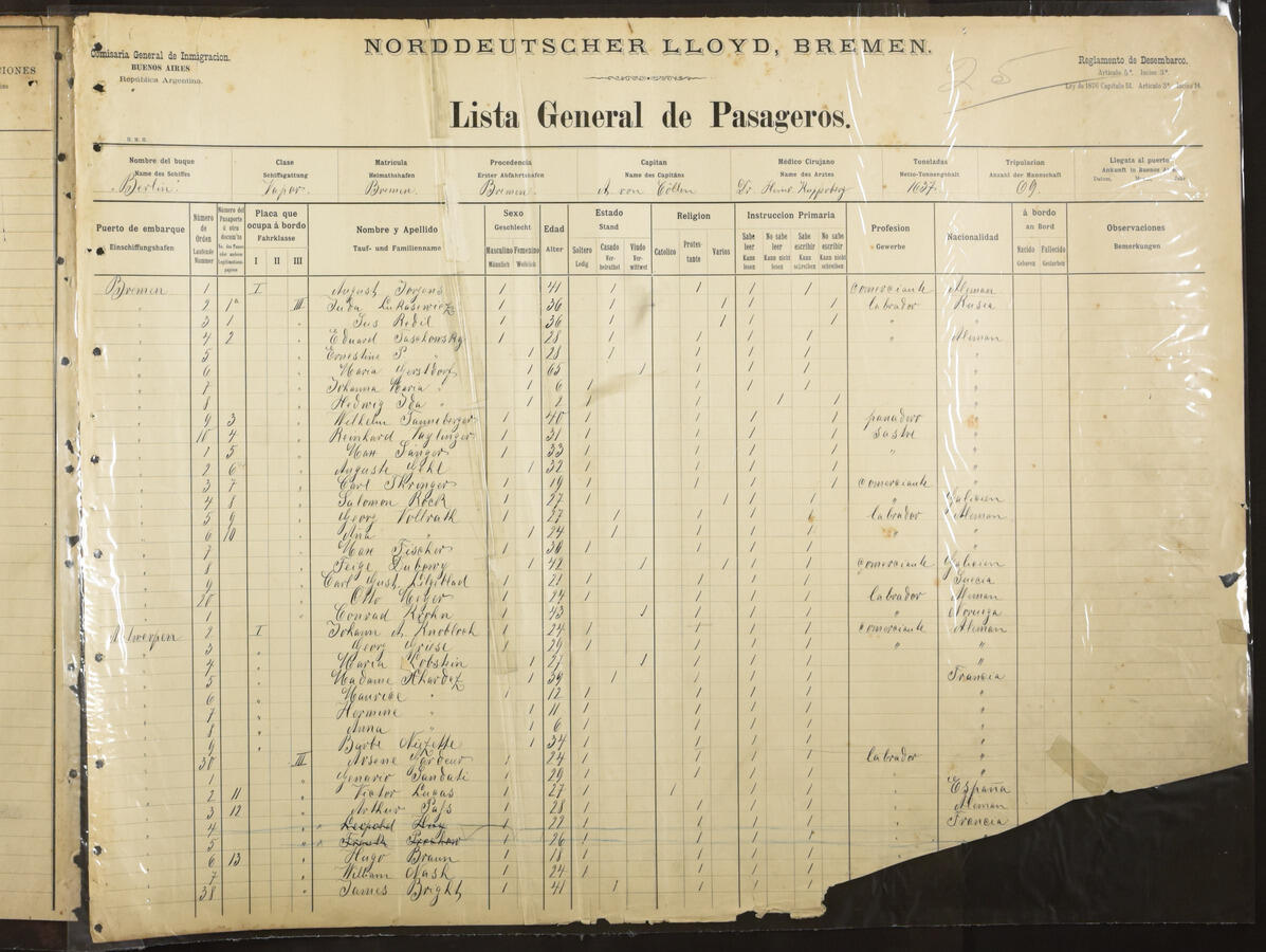 Original Document numérique not accessible