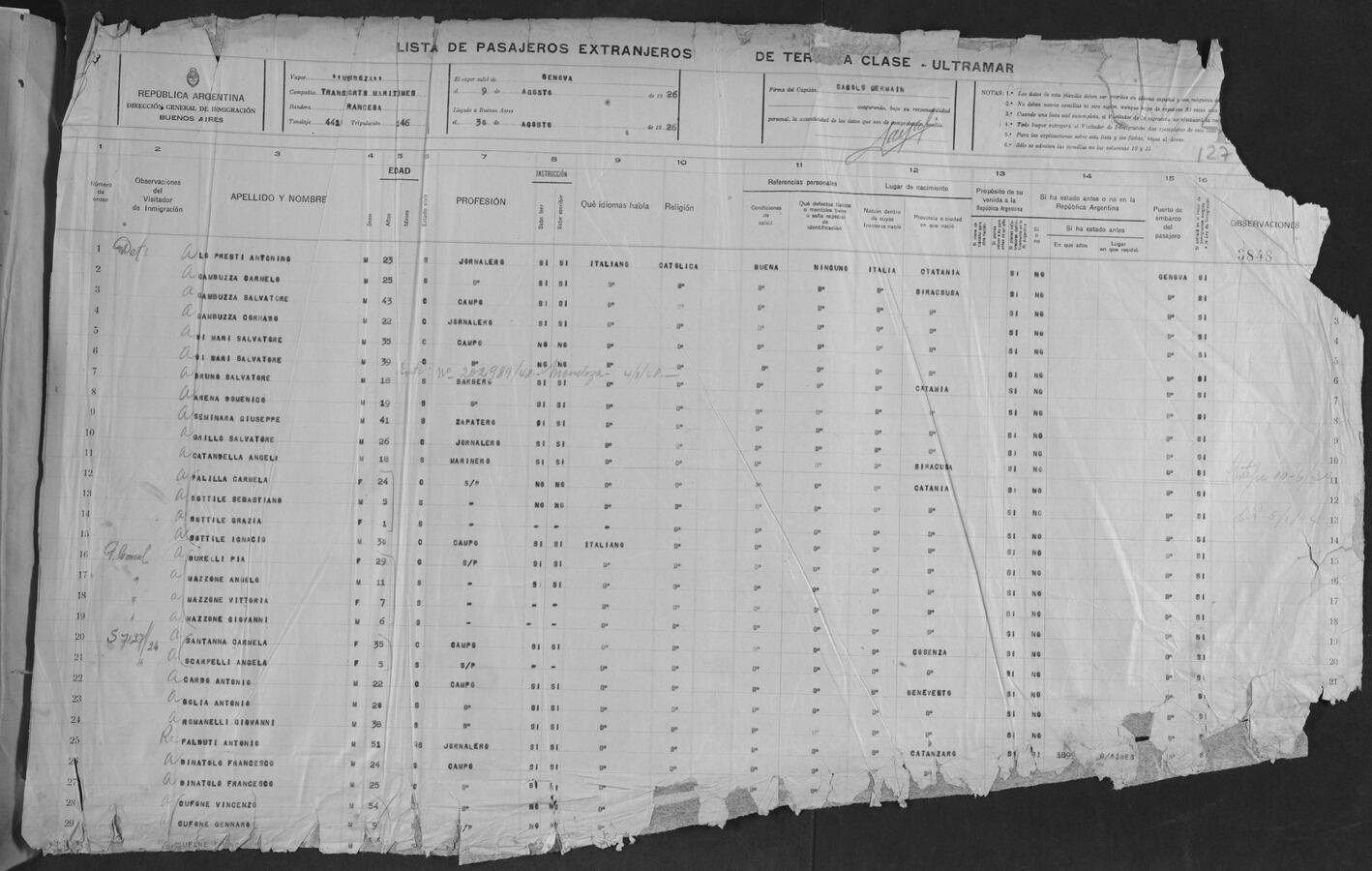 Original Document numérique not accessible