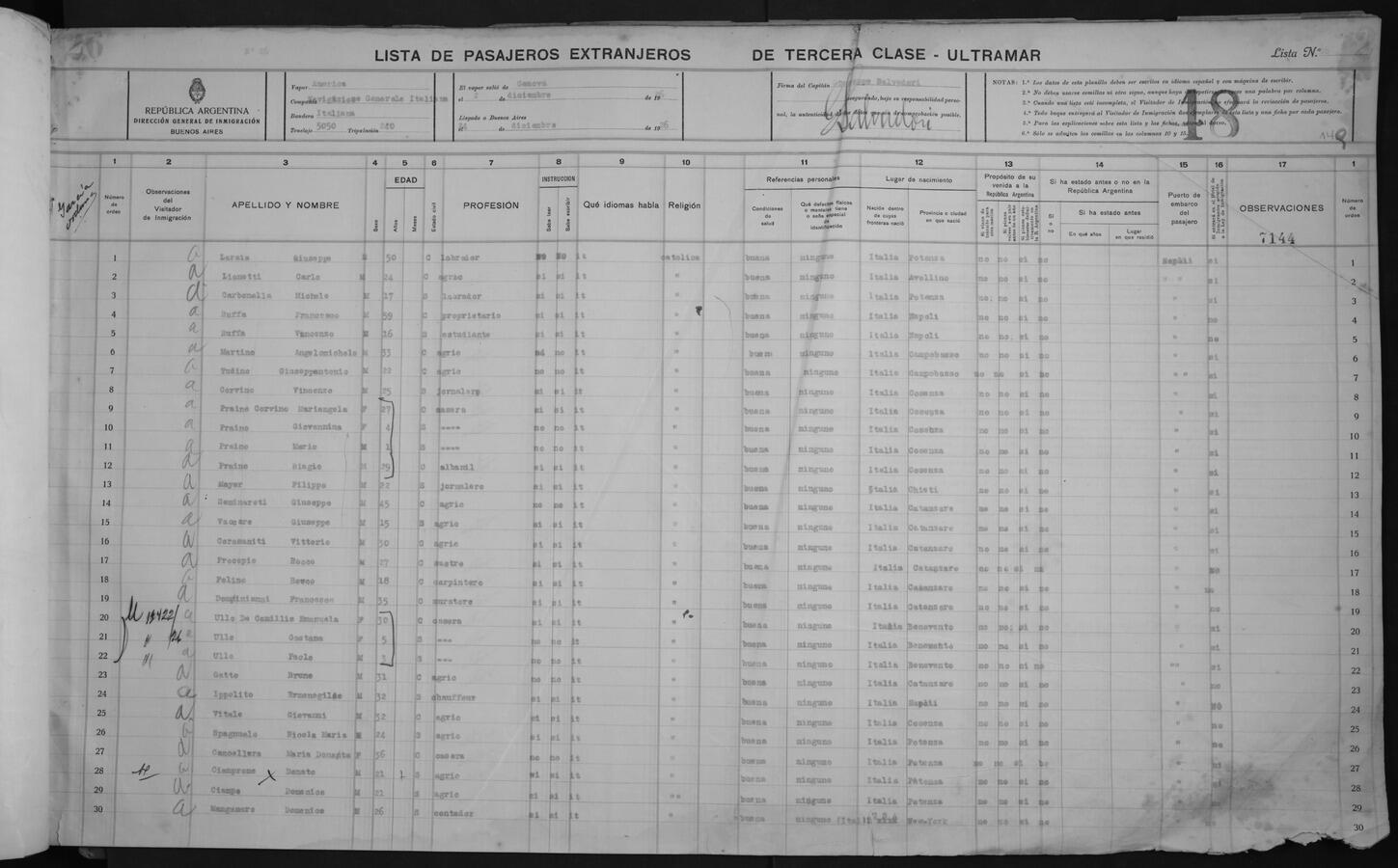 Original Document numérique not accessible