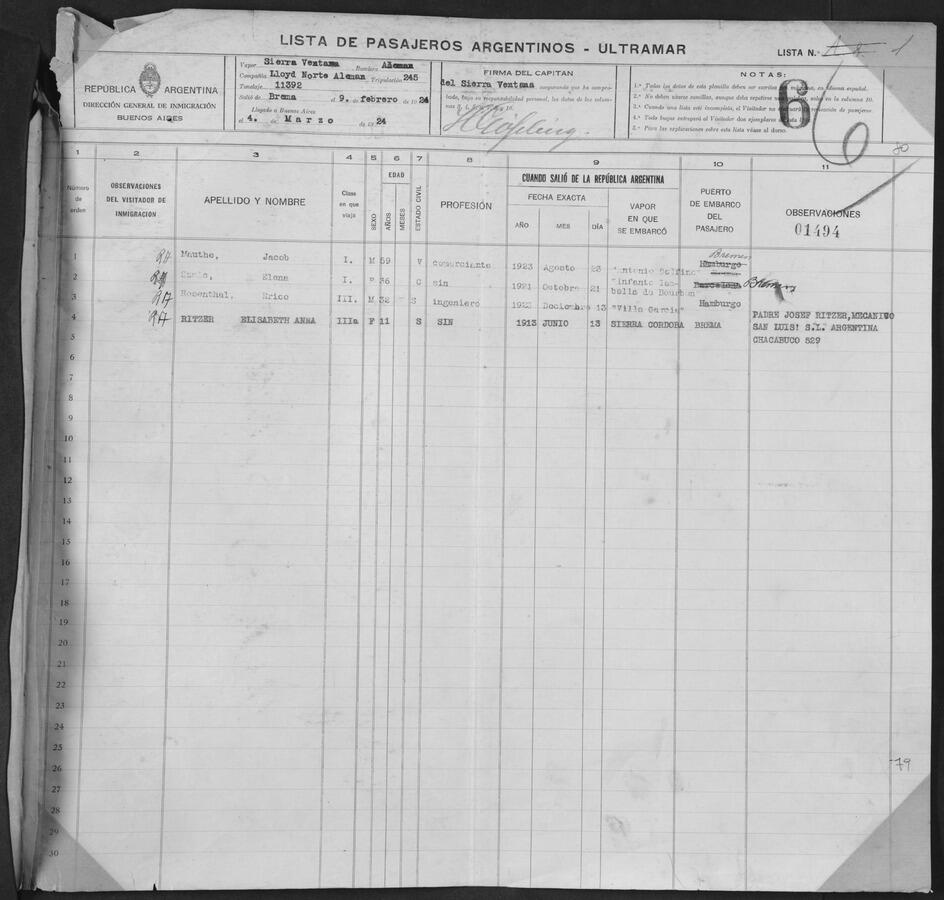 Original Digital object not accessible