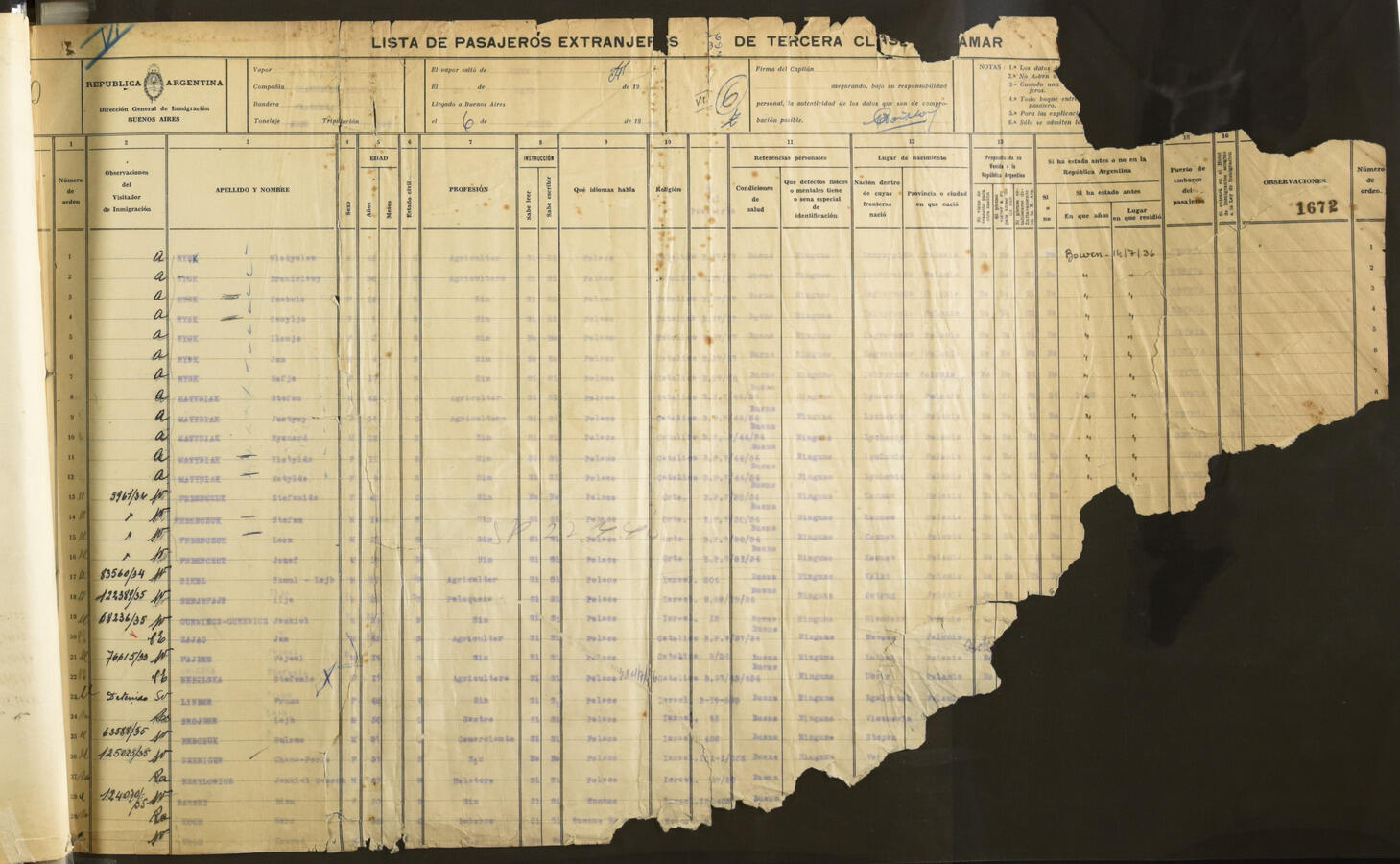 Original Document numérique not accessible