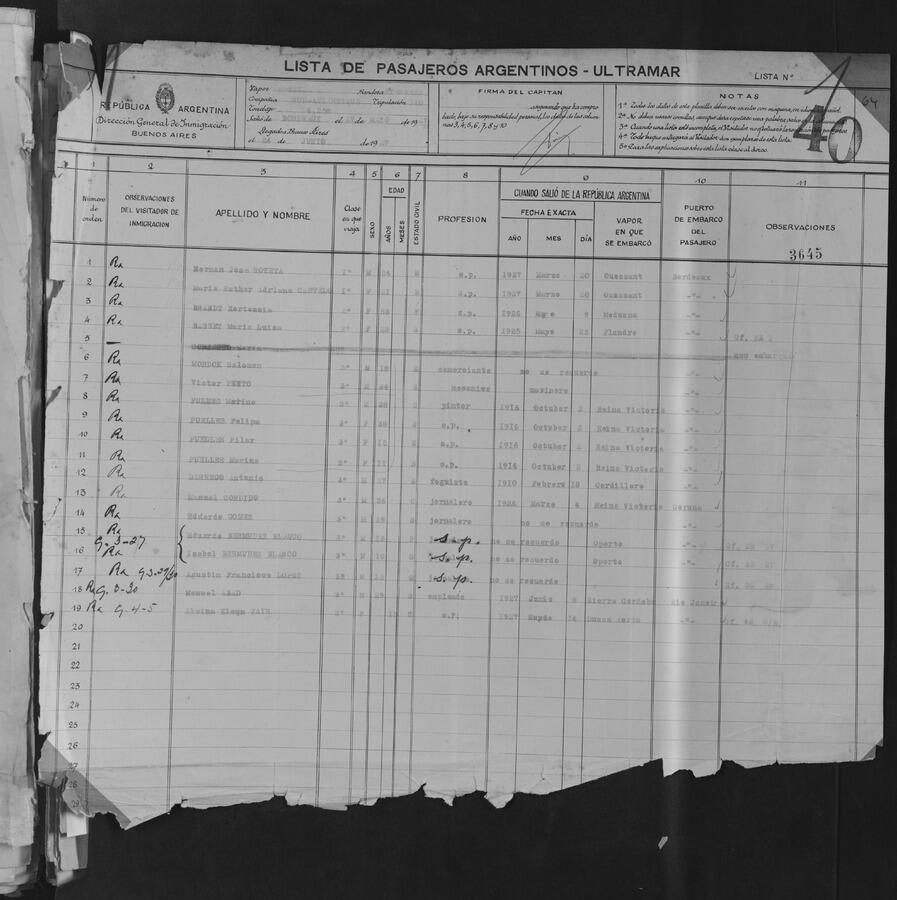 Original Digital object not accessible
