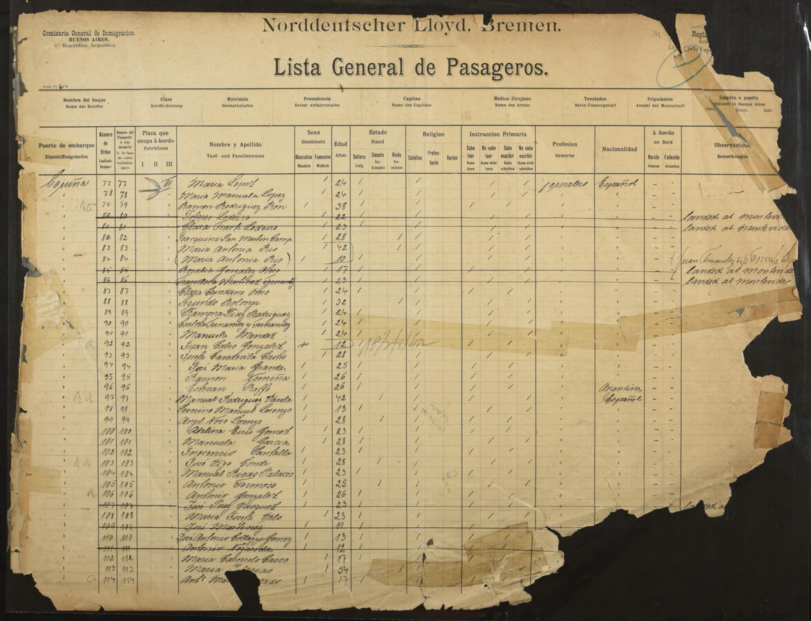 Original Document numérique not accessible