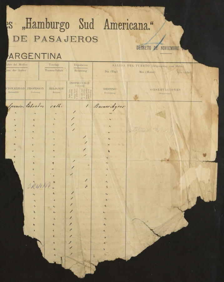 Original Document numérique not accessible