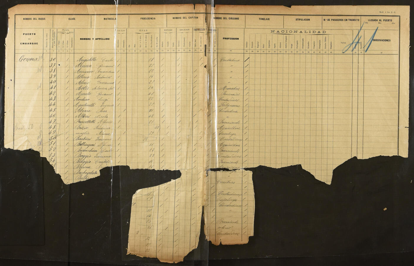 Original Digital object not accessible