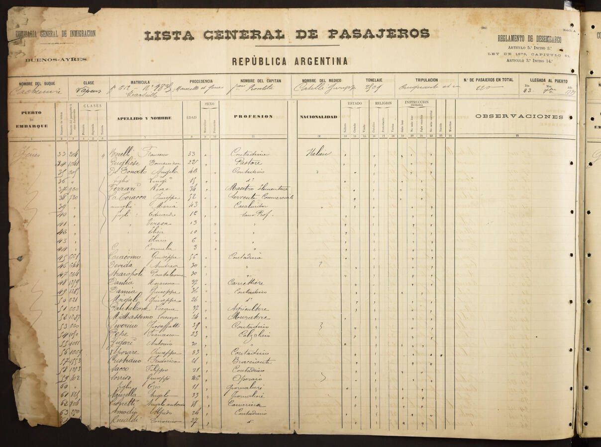Original Document numérique not accessible