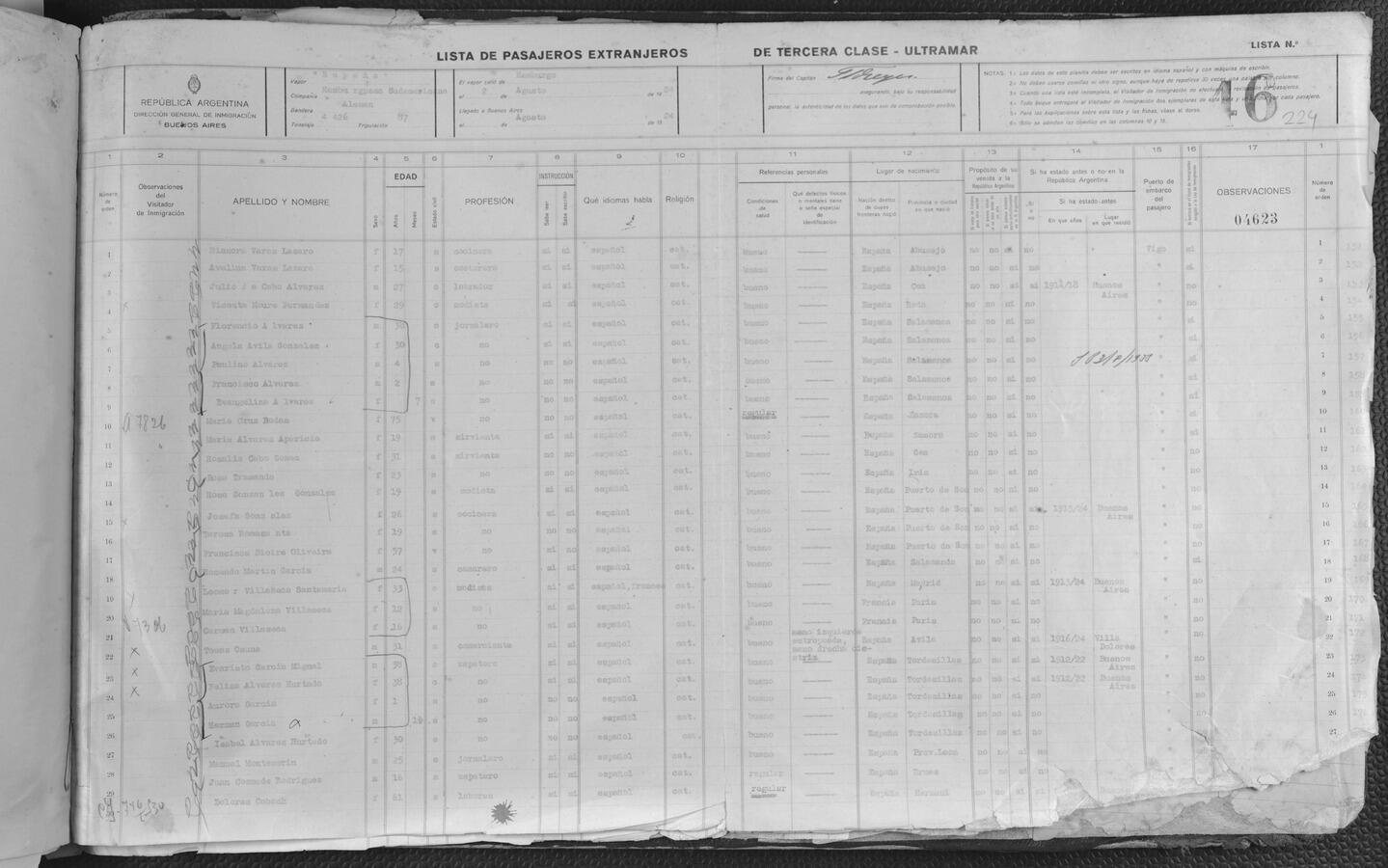 Original Document numérique not accessible