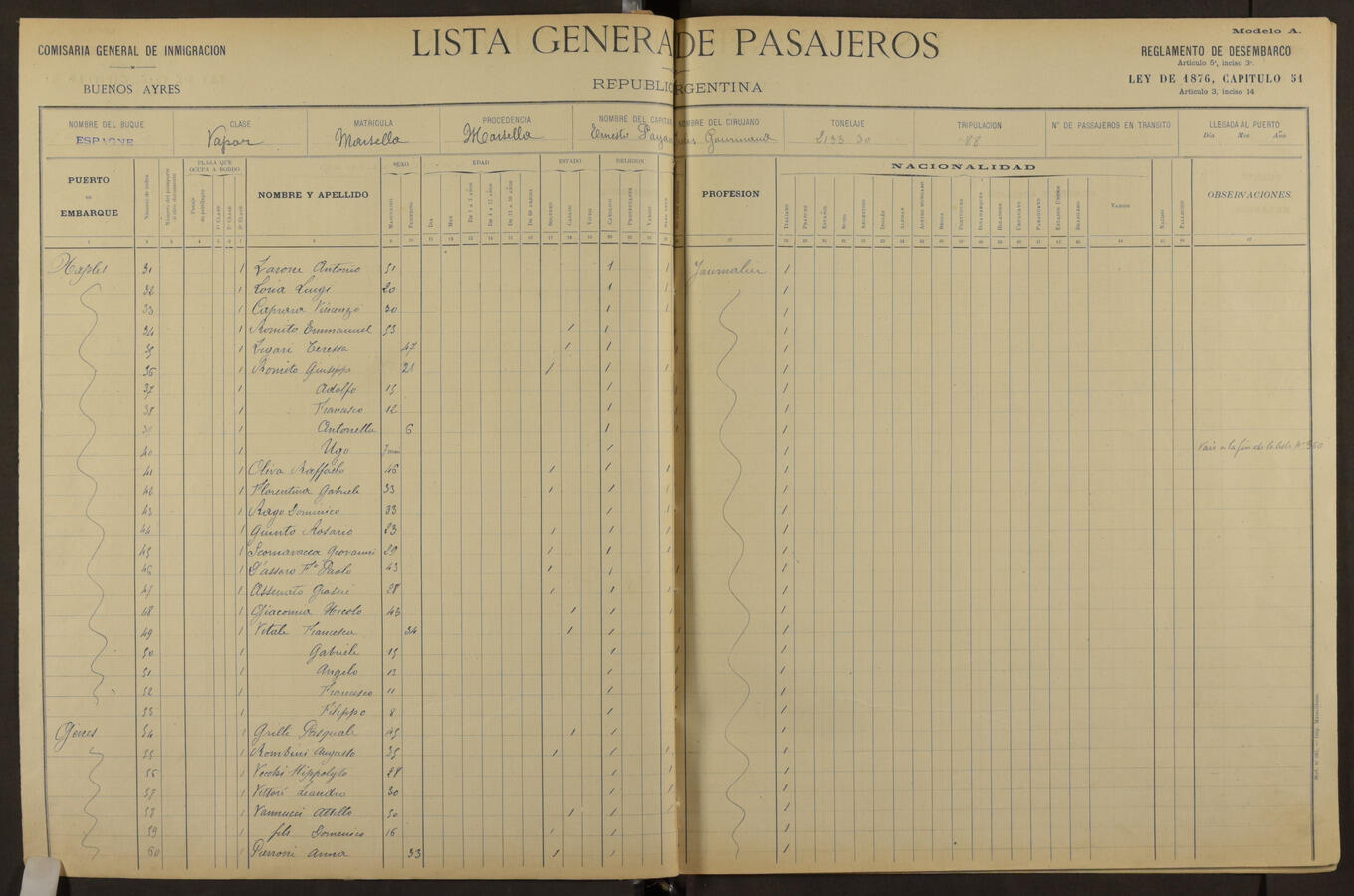 Original Document numérique not accessible