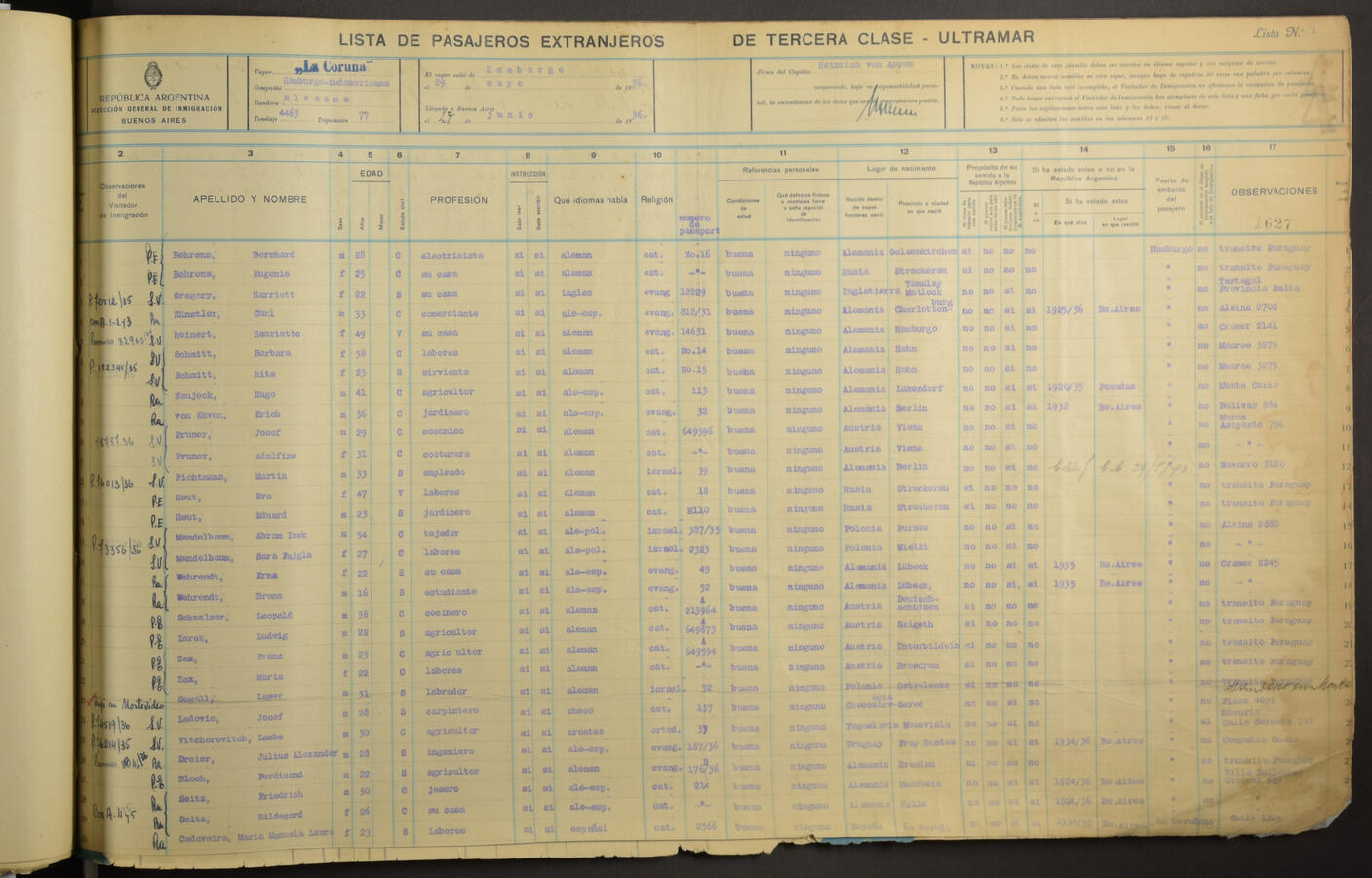 Original Document numérique not accessible