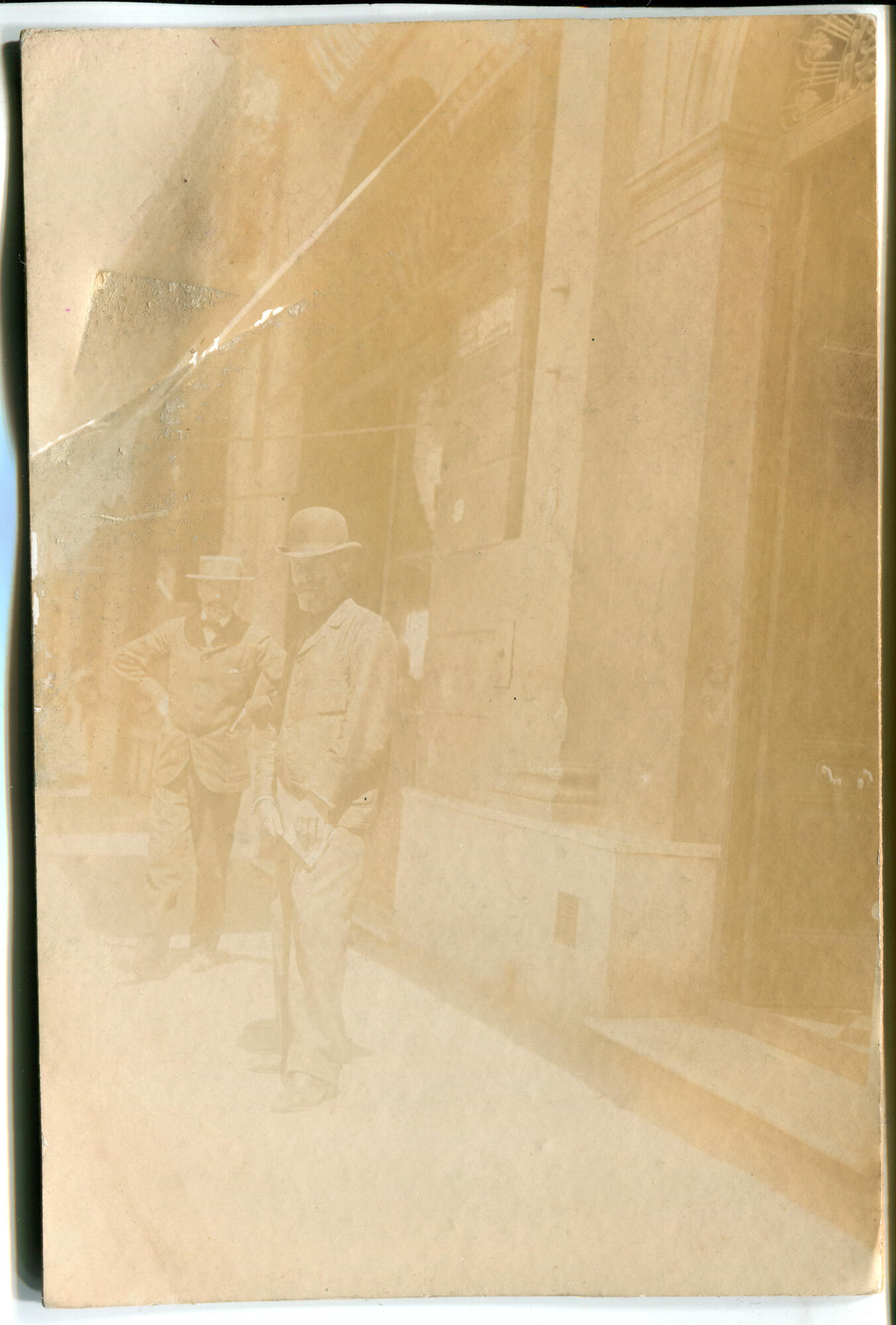 Original Objeto digital not accessible