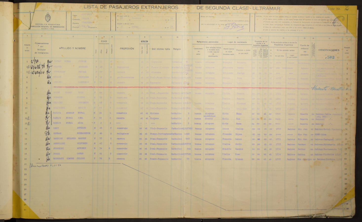 Original Digital object not accessible