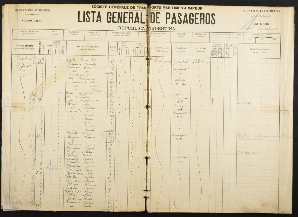 Original Document numérique not accessible