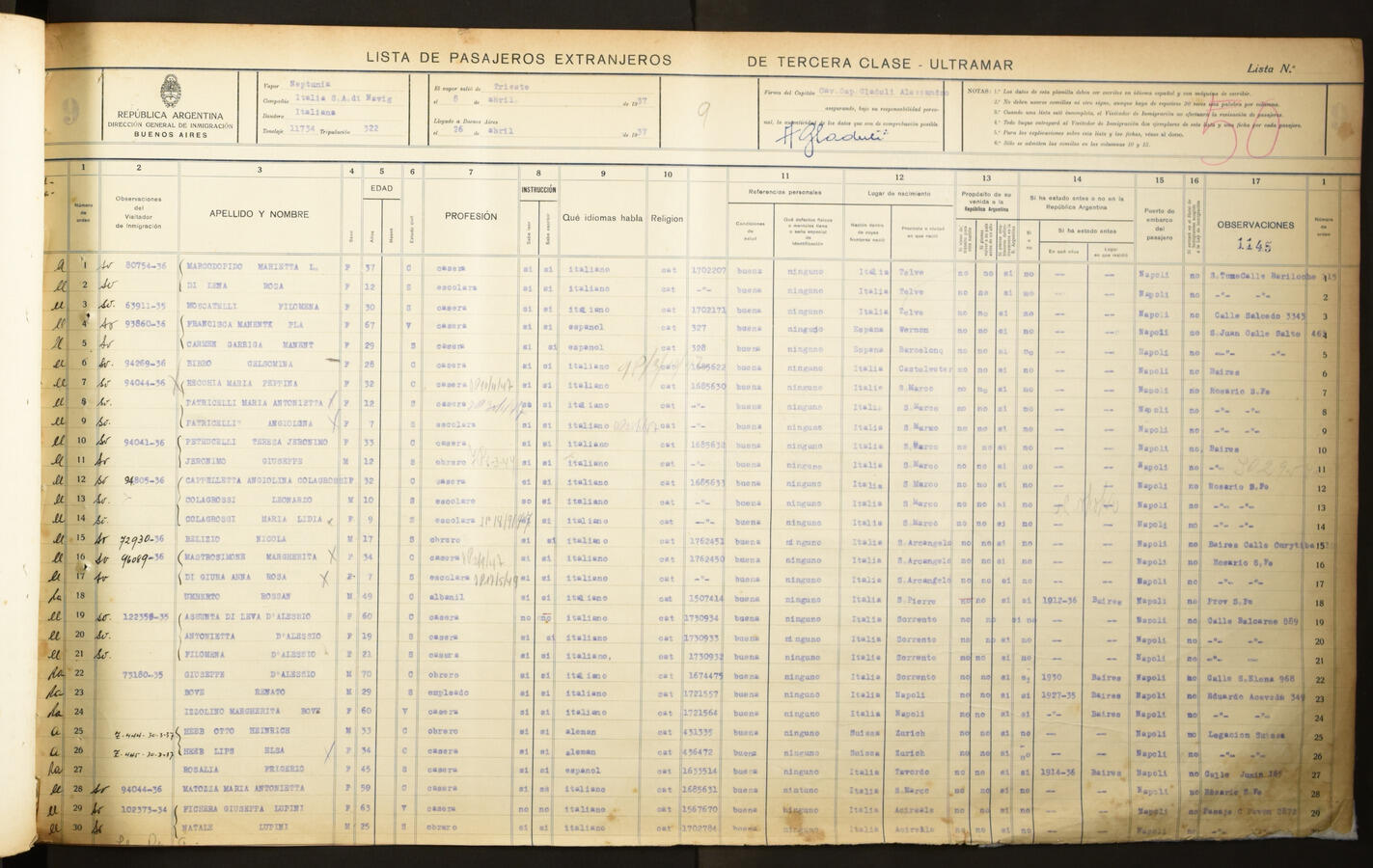 Original Digital object not accessible