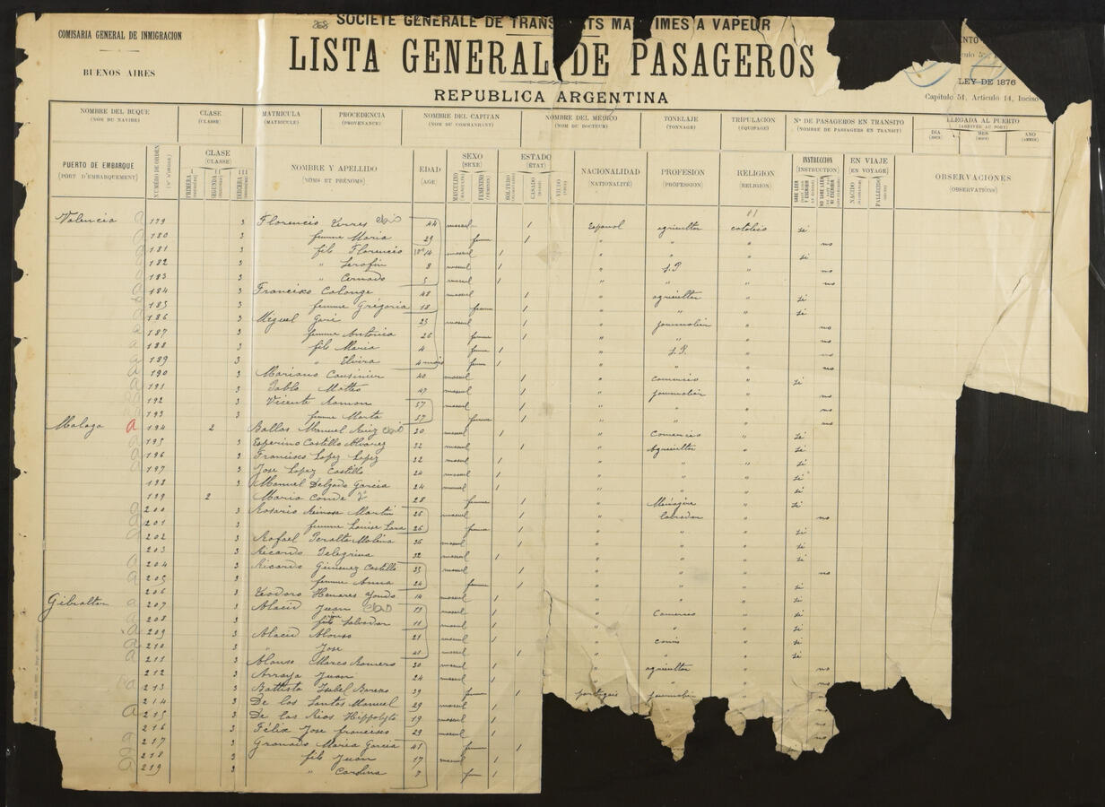 Original Document numérique not accessible