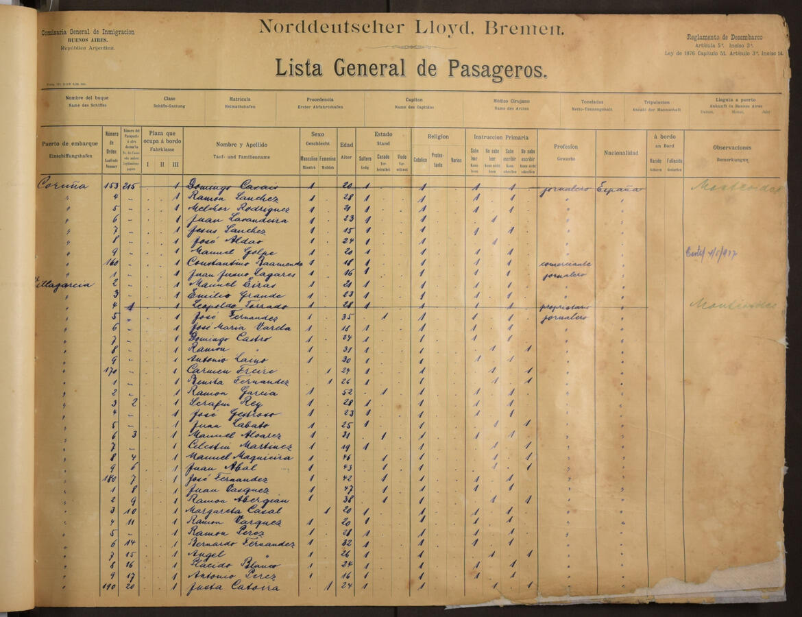 Original Document numérique not accessible