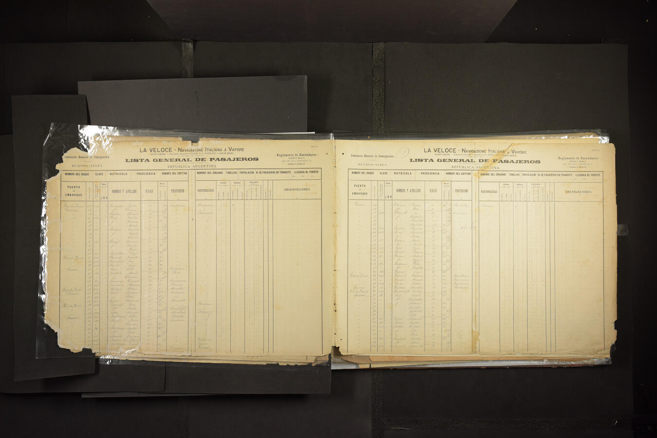 Original Document numérique not accessible