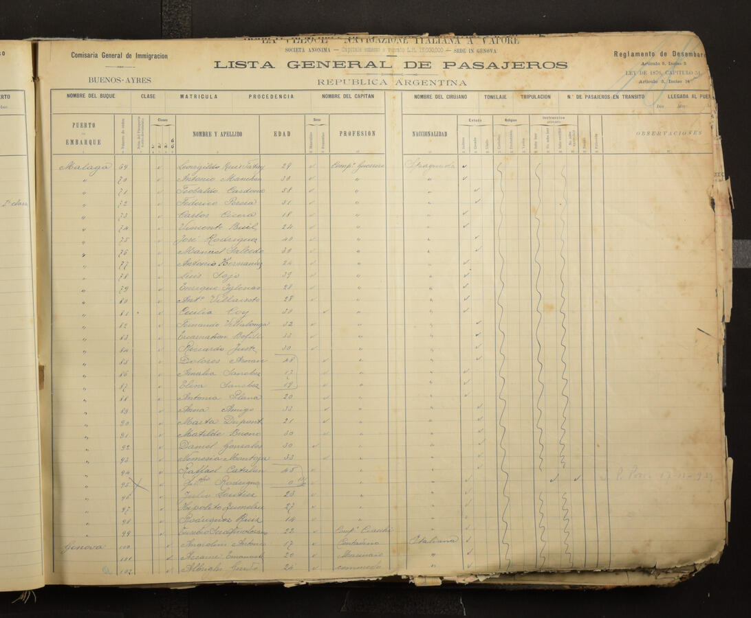 Original Document numérique not accessible