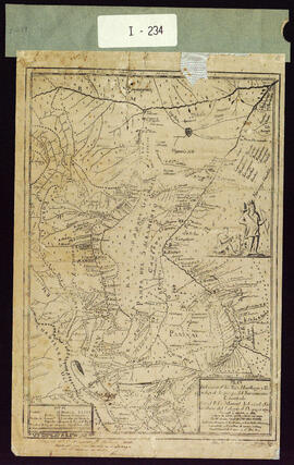 Plan del curso de los ríos Hullaga y Ucayali y de la Pampa del Sacramento levantada por el P. Fra. Manuel Sobreviela, guardián del colegio de Ocepa en 1790. Impreso.