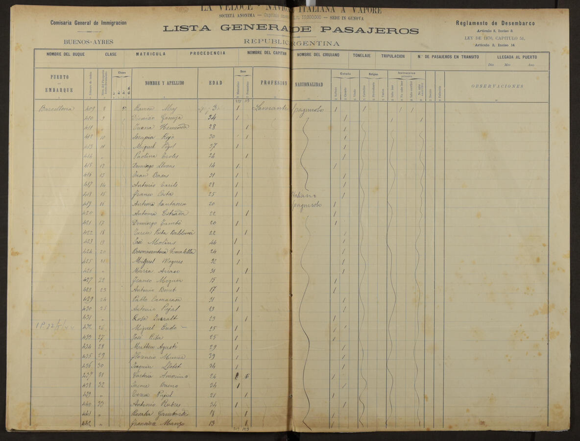 Original Document numérique not accessible