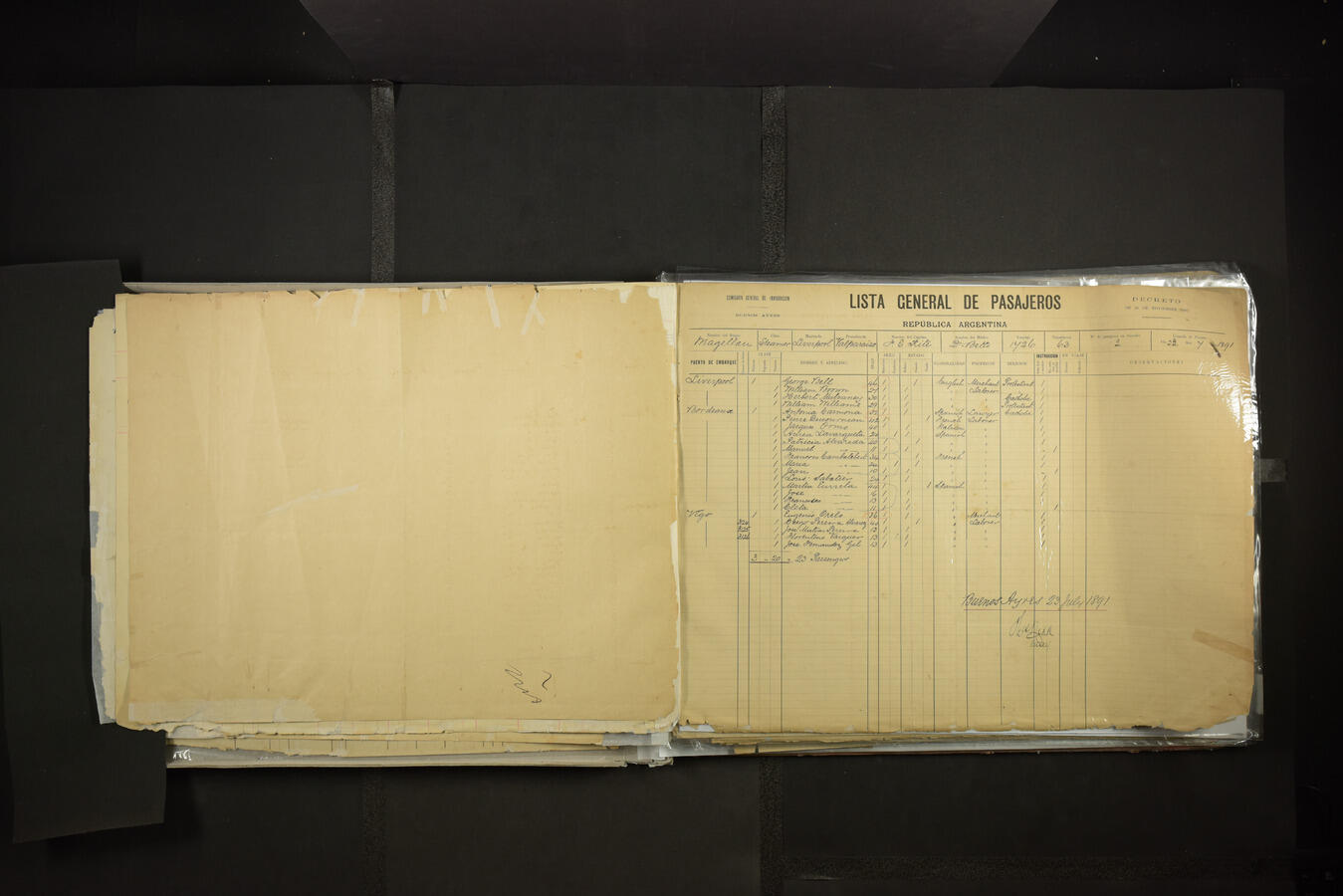 Original Digital object not accessible