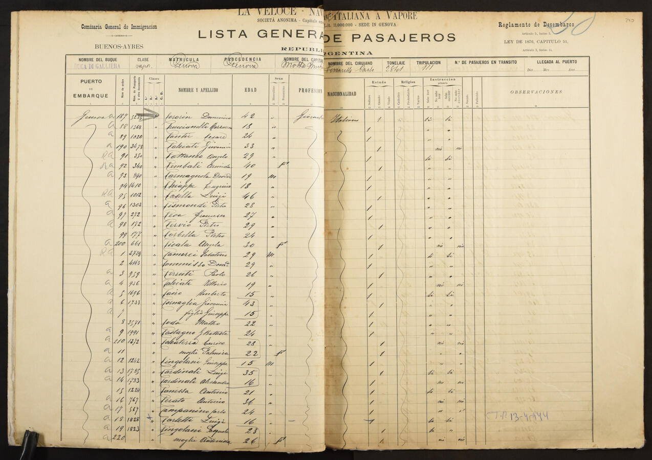 Original Document numérique not accessible