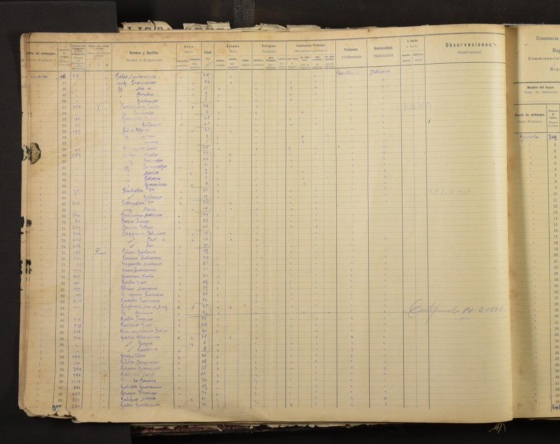 Original Digital object not accessible