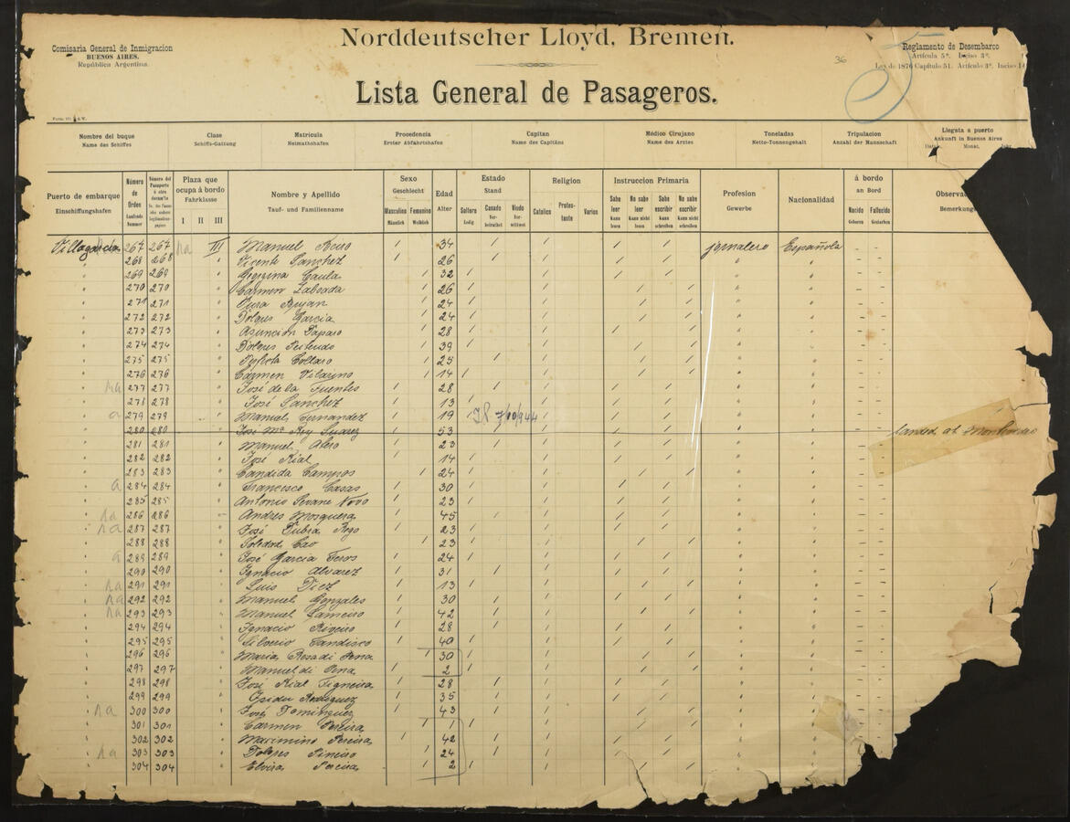 Original Document numérique not accessible