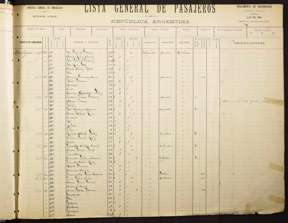 Original Digital object not accessible