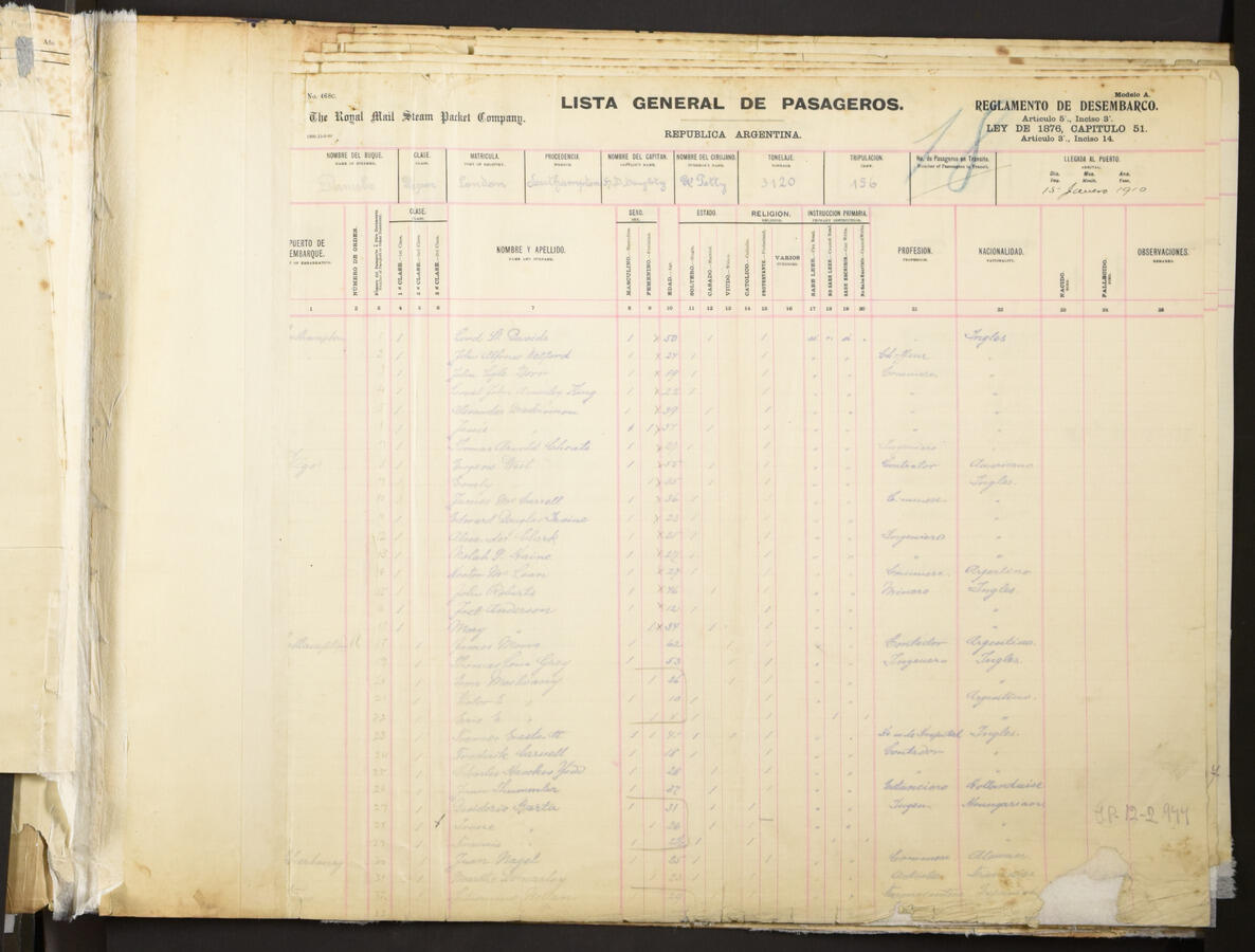 Original Document numérique not accessible