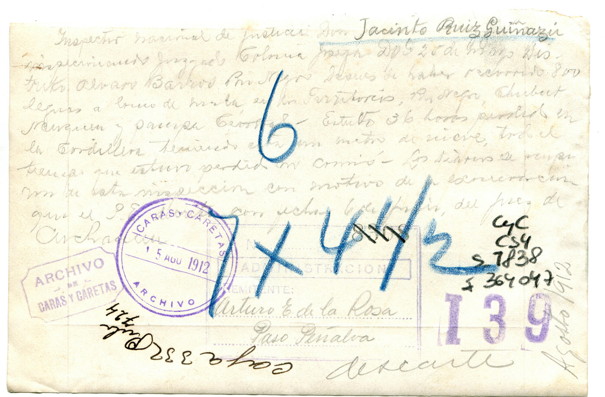 Original Objeto digital not accessible