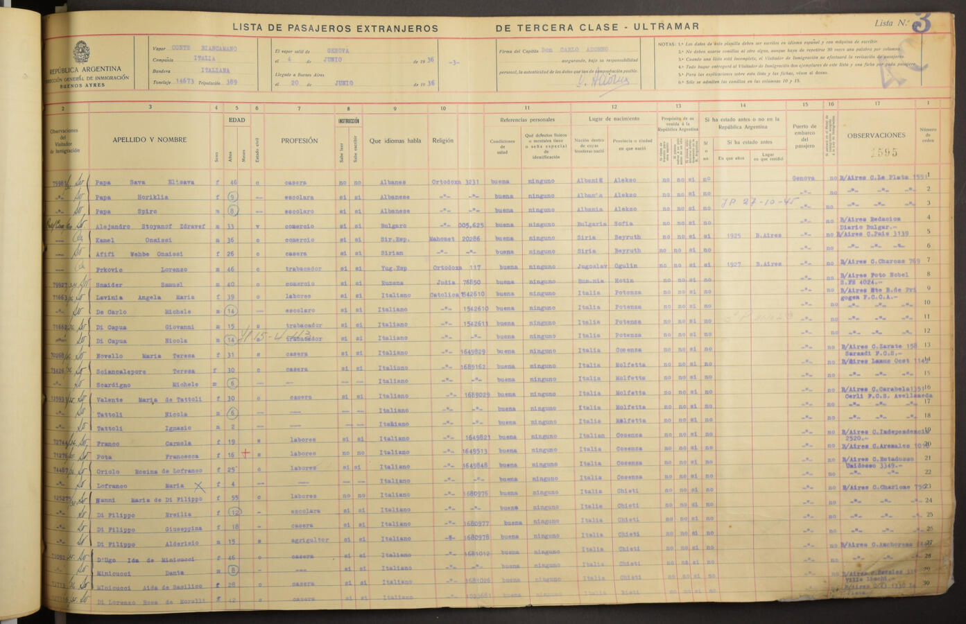 Original Document numérique not accessible