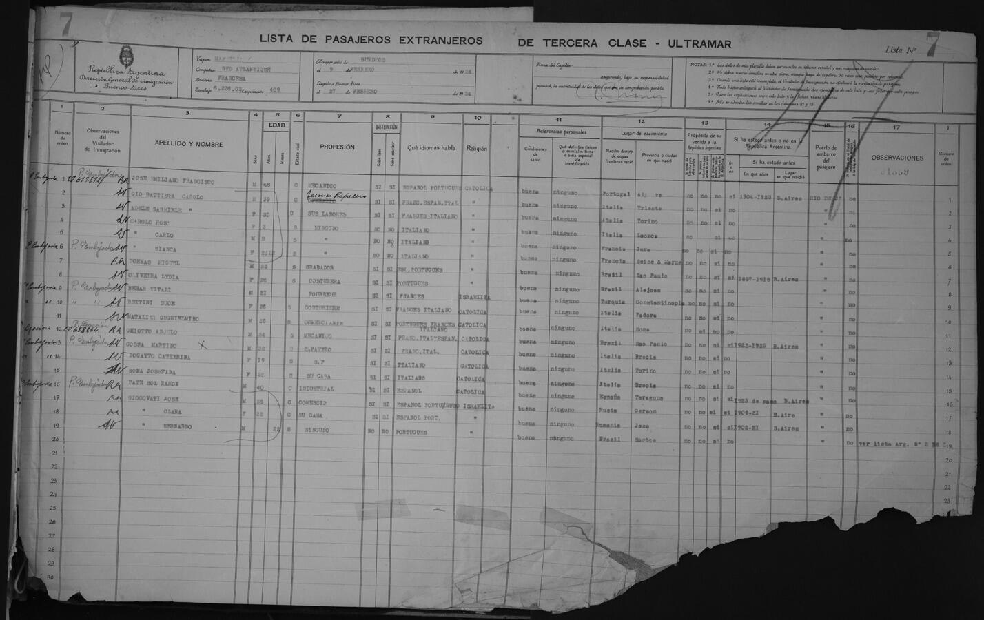 Original Digital object not accessible
