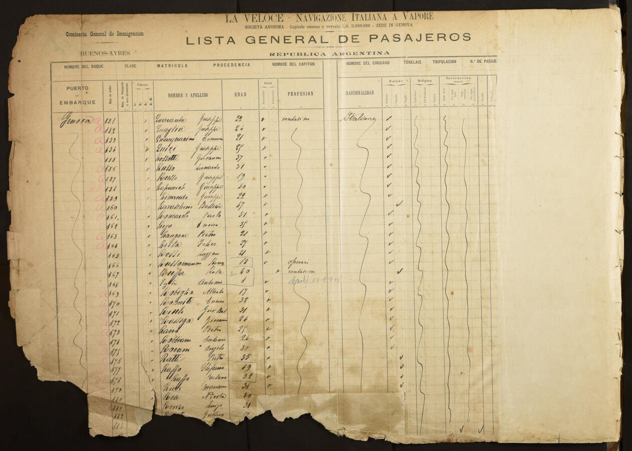 Original Document numérique not accessible