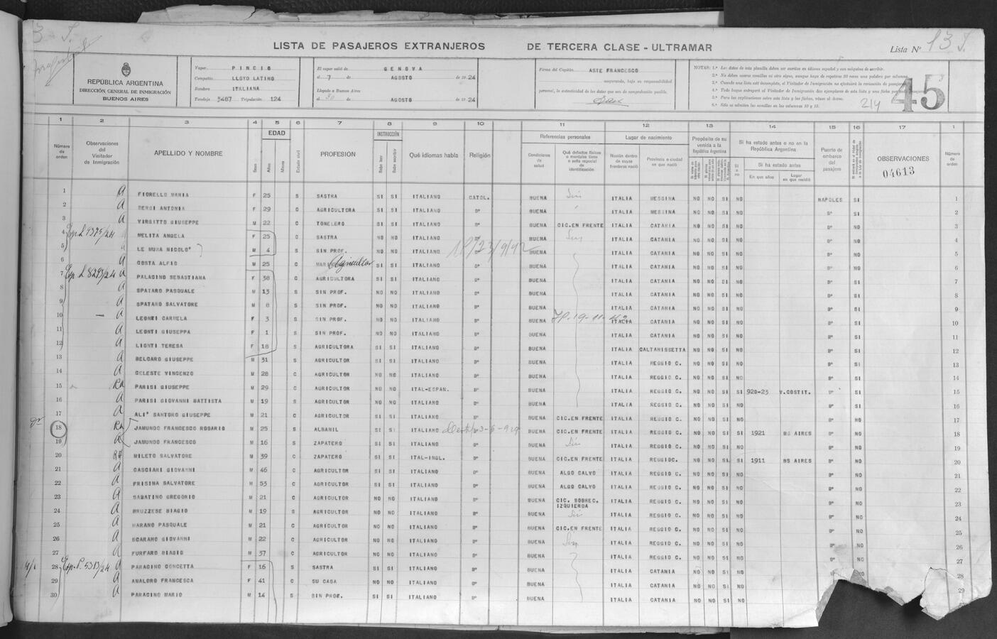 Original Digital object not accessible