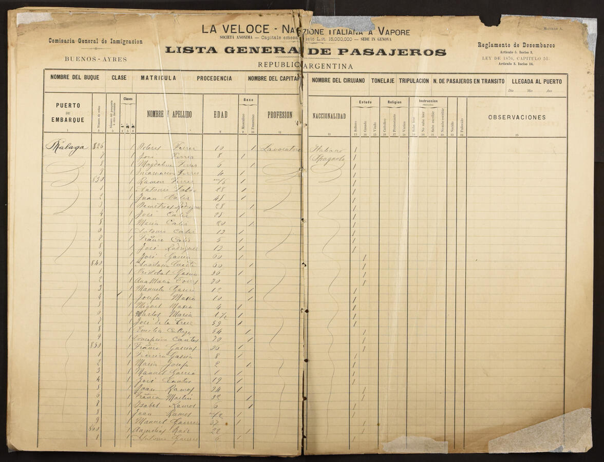 Original Document numérique not accessible