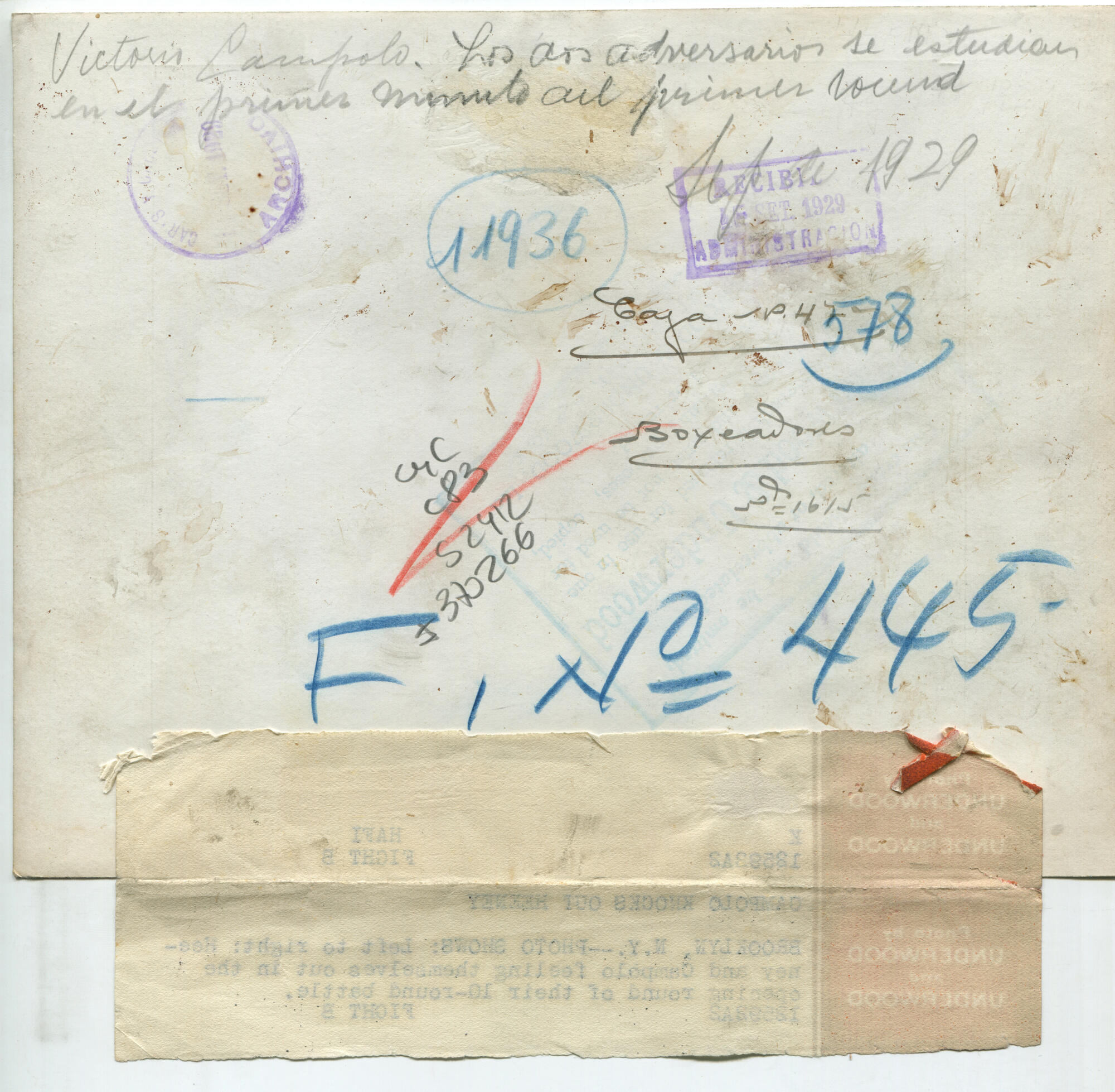 Original Objeto digital not accessible