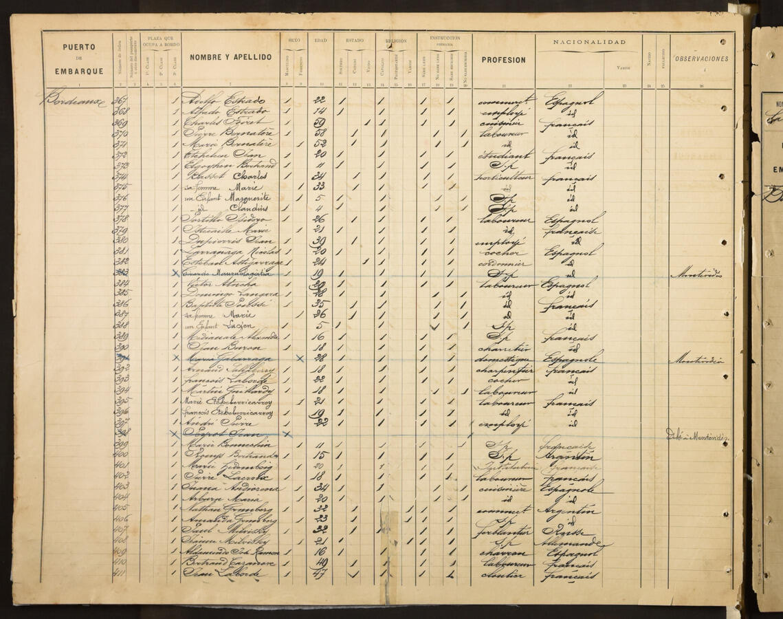 Original Document numérique not accessible