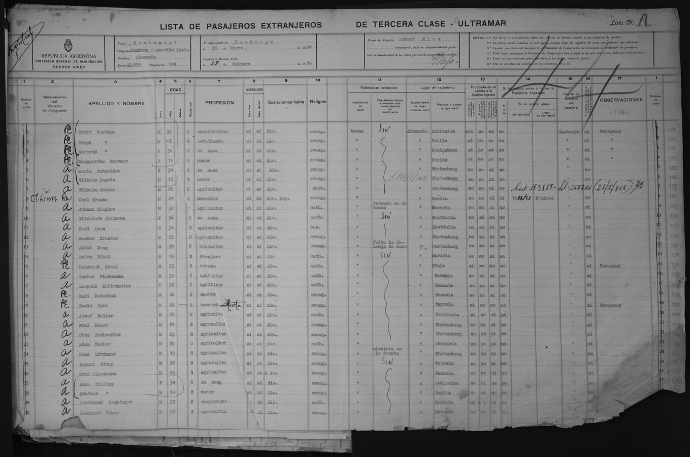 Original Document numérique not accessible