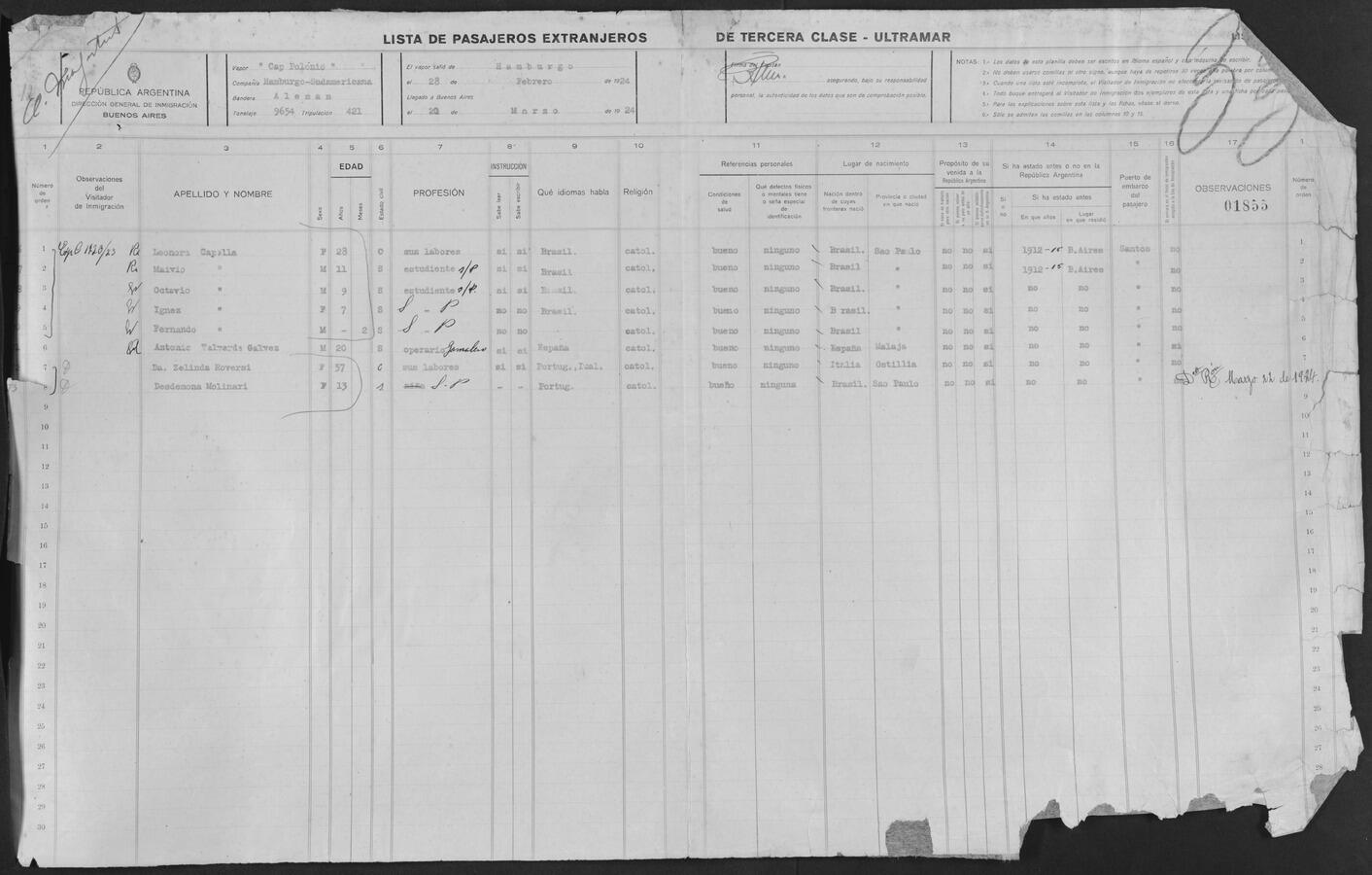 Original Document numérique not accessible