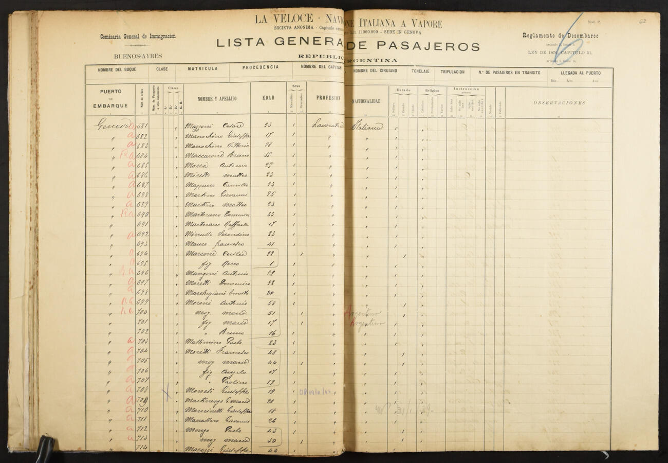 Original Document numérique not accessible