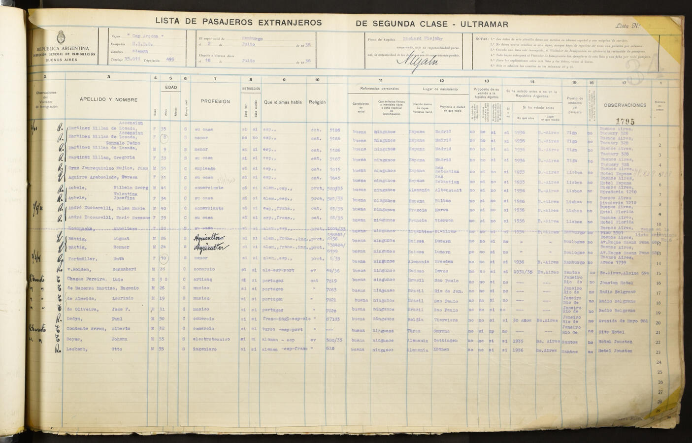 Original Document numérique not accessible