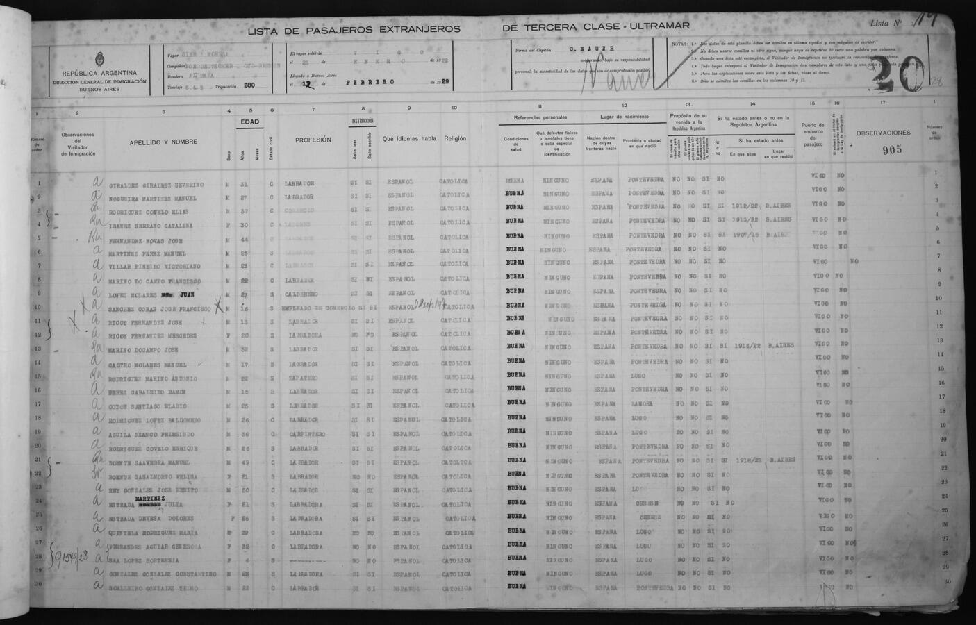 Original Document numérique not accessible