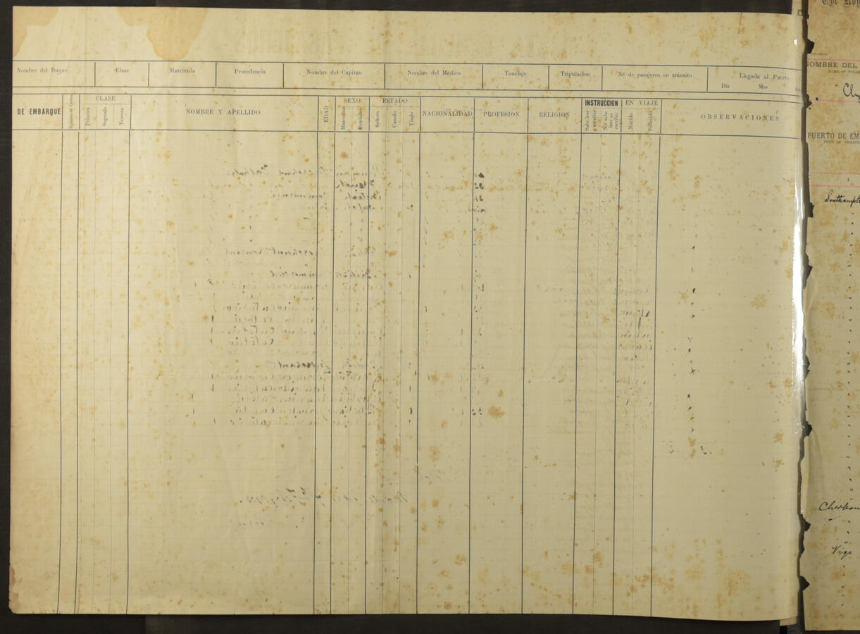 Original Document numérique not accessible