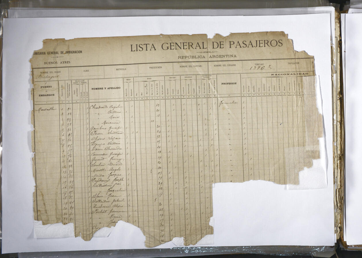 Original Document numérique not accessible