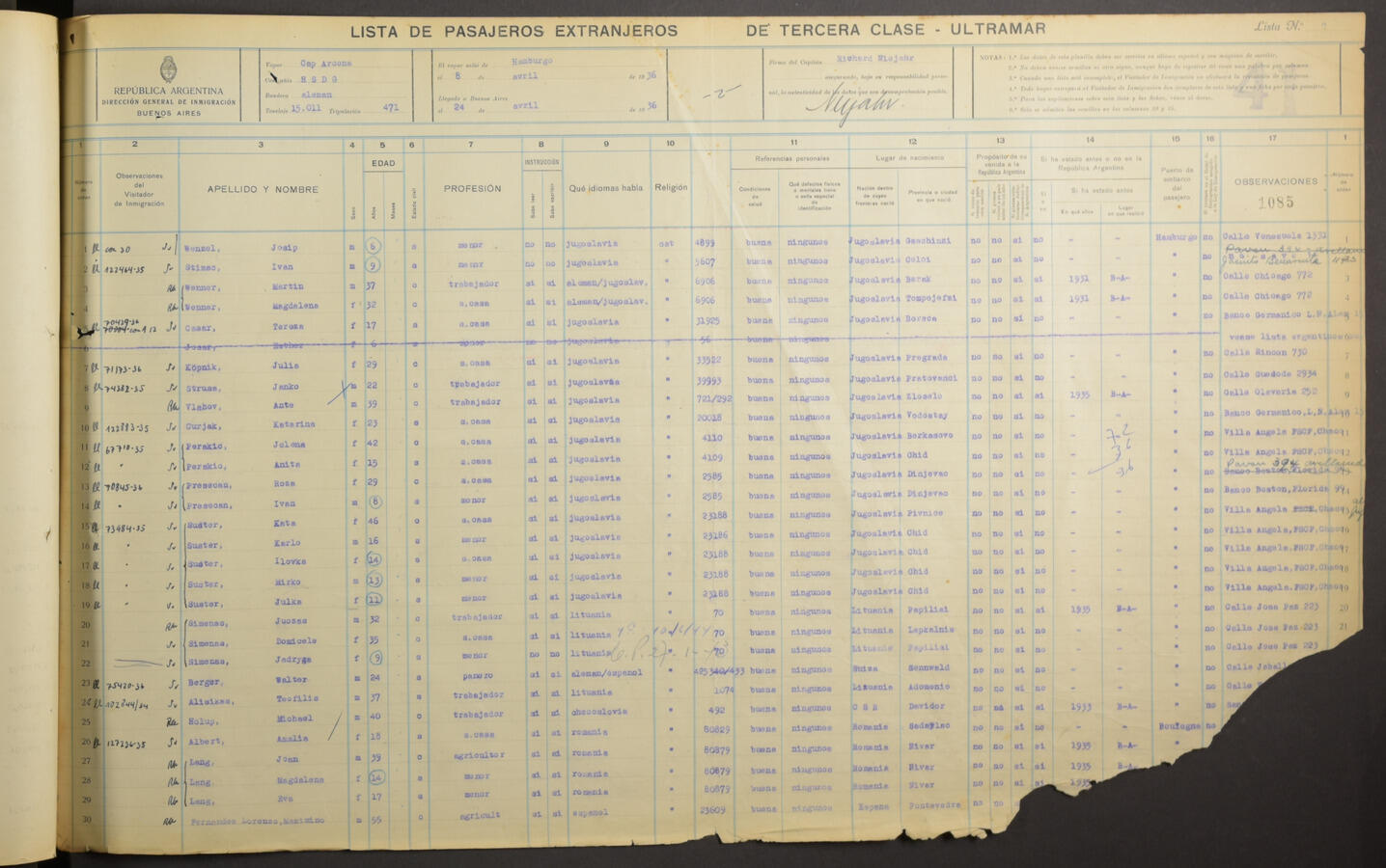 Original Digitaal object not accessible